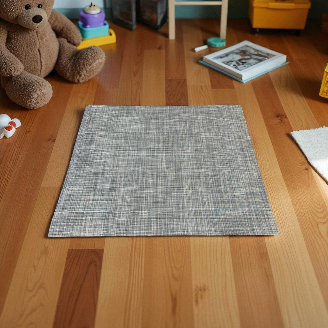 Birch Lane Britley Hand Tufted Wool Black Gray Area Rug