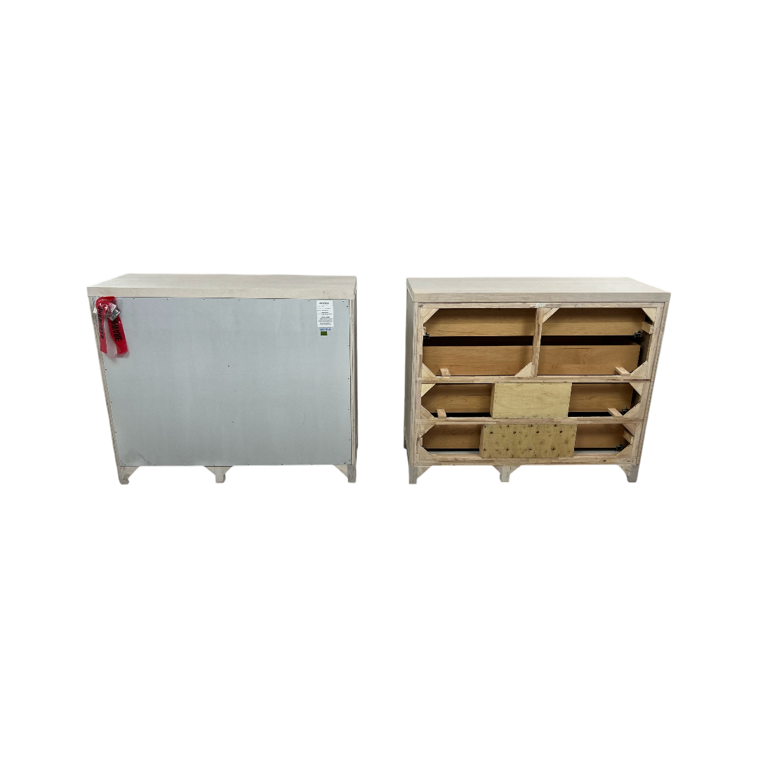 Birch Lane Caterina 4-Drawer Chest Set of 2