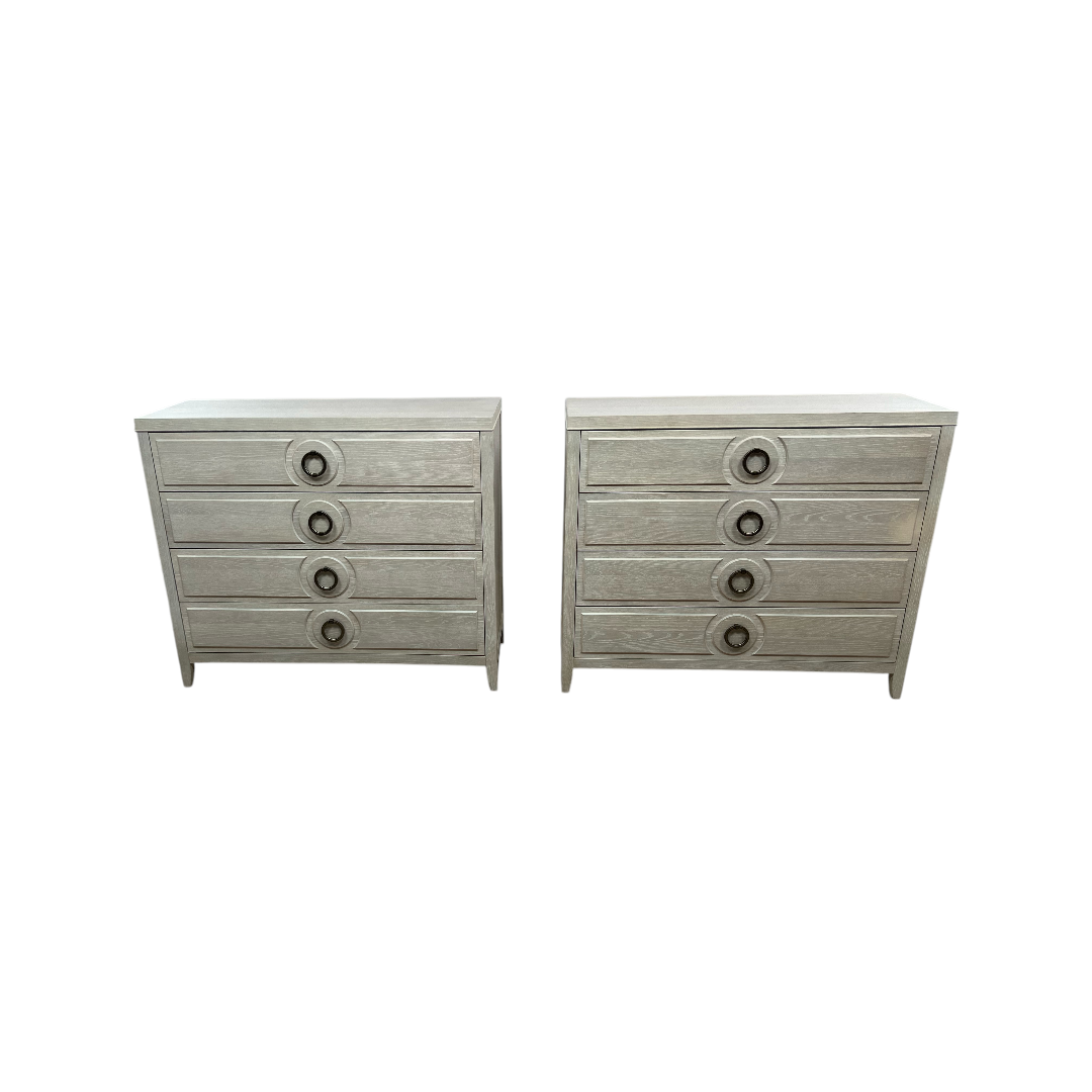 Birch Lane Caterina 4-Drawer Chest Set of 2
