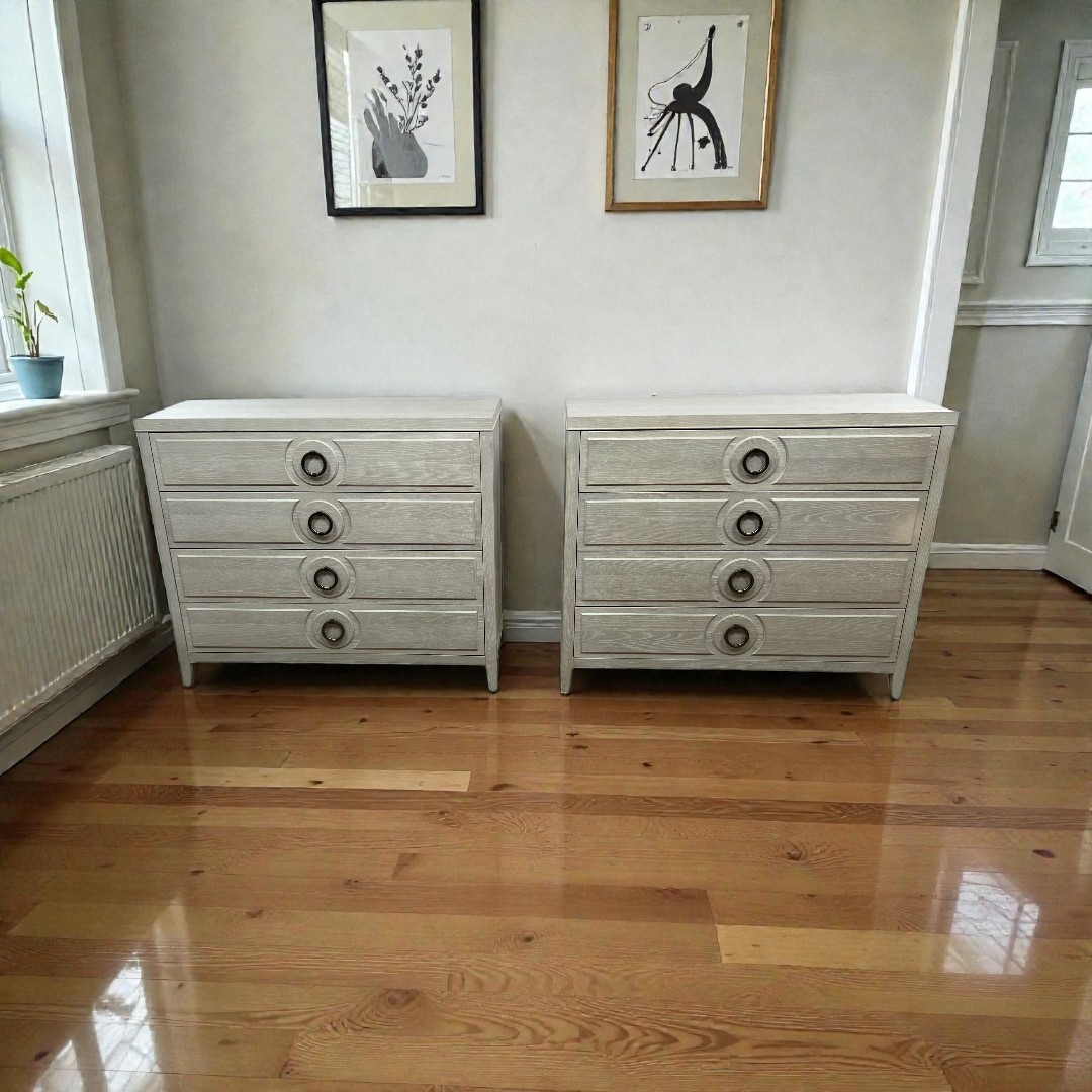 Birch Lane Caterina 4-Drawer Chest Set of 2