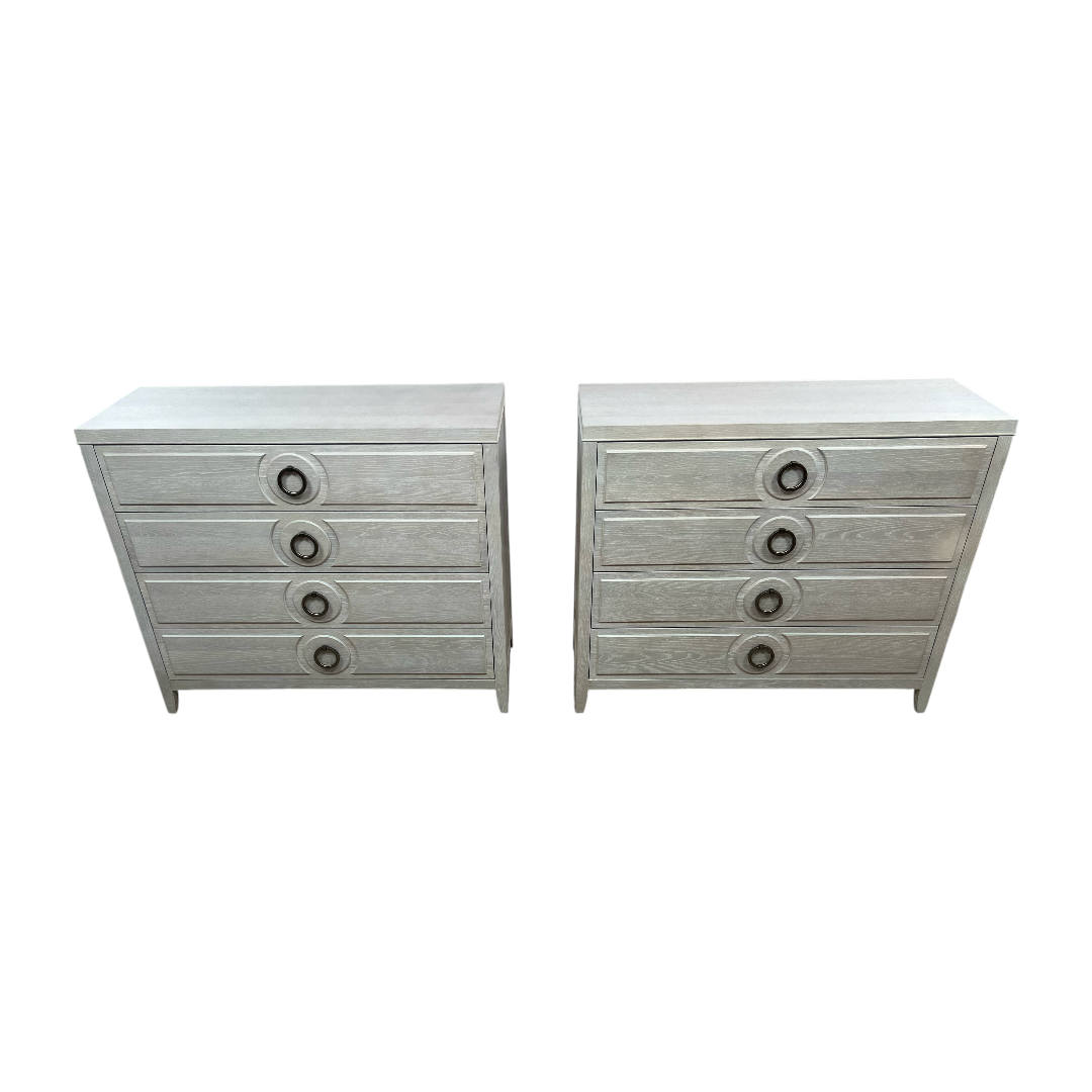 Birch Lane Caterina 4-Drawer Chest Set of 2