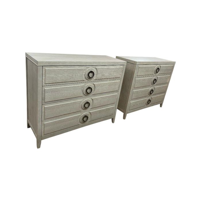 Birch Lane Caterina 4-Drawer Chest Set of 2, image 3
