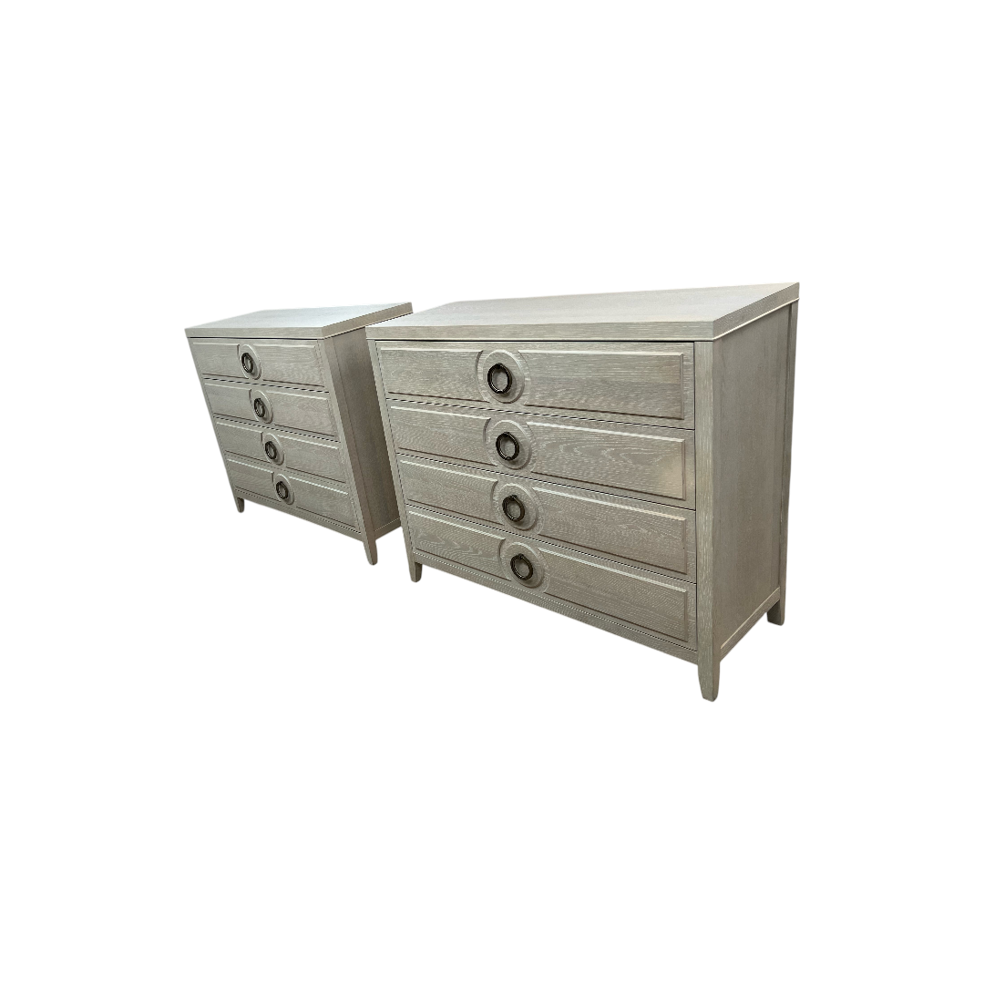 Birch Lane Caterina 4-Drawer Chest Set of 2