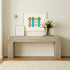 Birch Lane Elise 72" Console Table, 72" × 16" × 30" — image 1 of 4