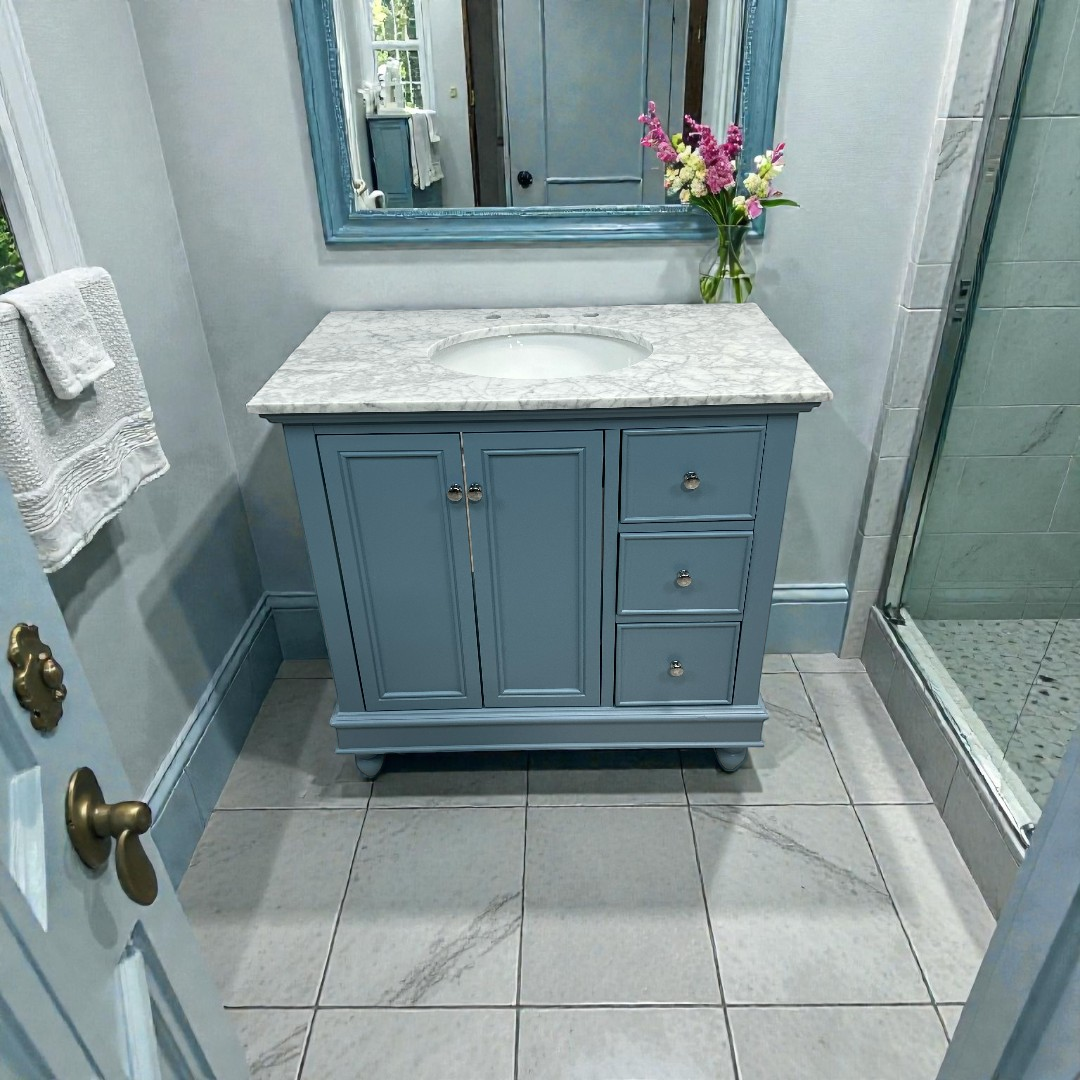Birch Lane Ferdinand Single Bathroom Vanity with Top