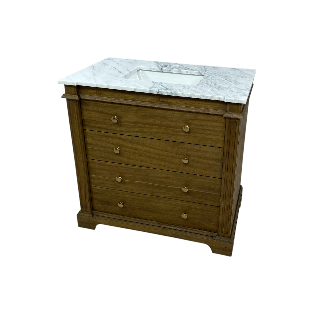 Birch Lane Garza 36" Single Bathroom Vanity Set