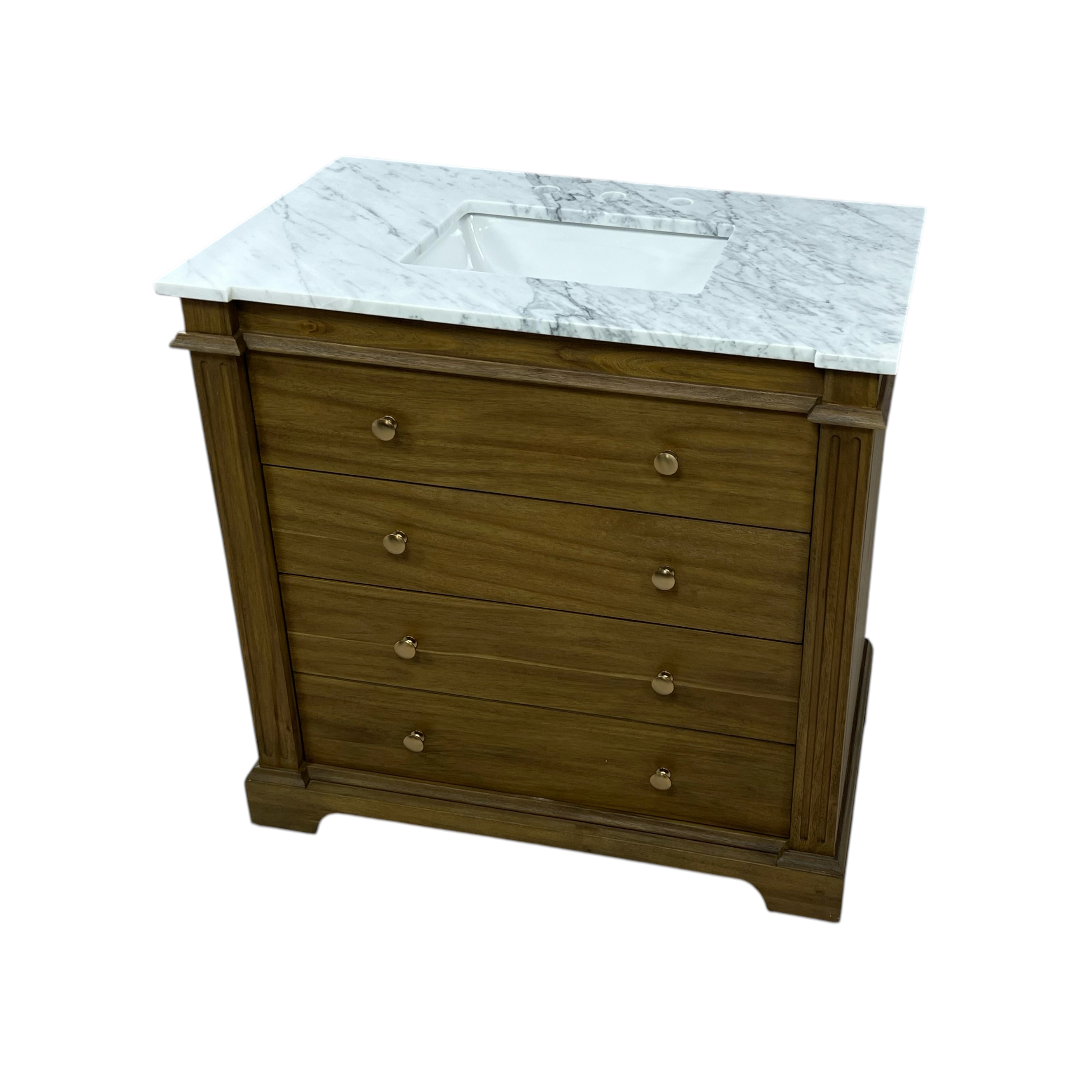 Birch Lane Garza 36" Single Bathroom Vanity Set