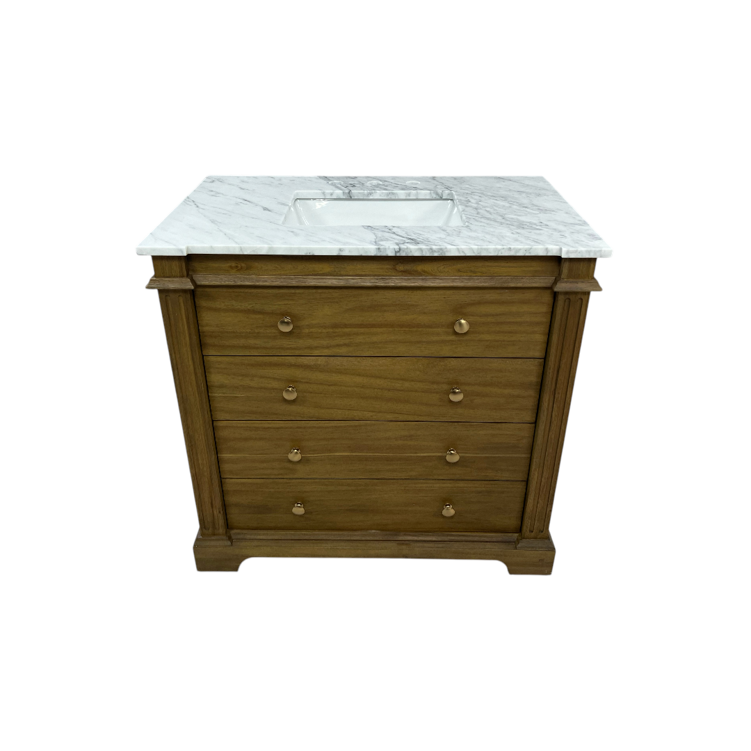 Birch Lane Garza 36" Single Bathroom Vanity Set