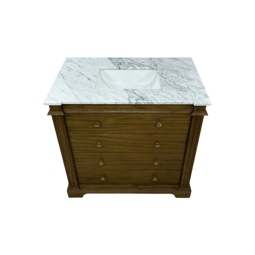 Birch Lane Garza 36" Single Bathroom Vanity Set