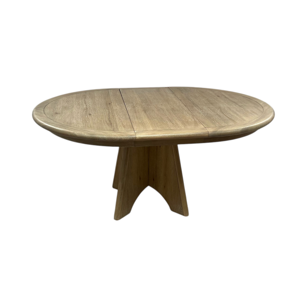 Birch Lane Hayes Round Extendable Dining Table - Canyon