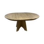 Birch Lane Hayes Round Extendable Dining Table - Canyon