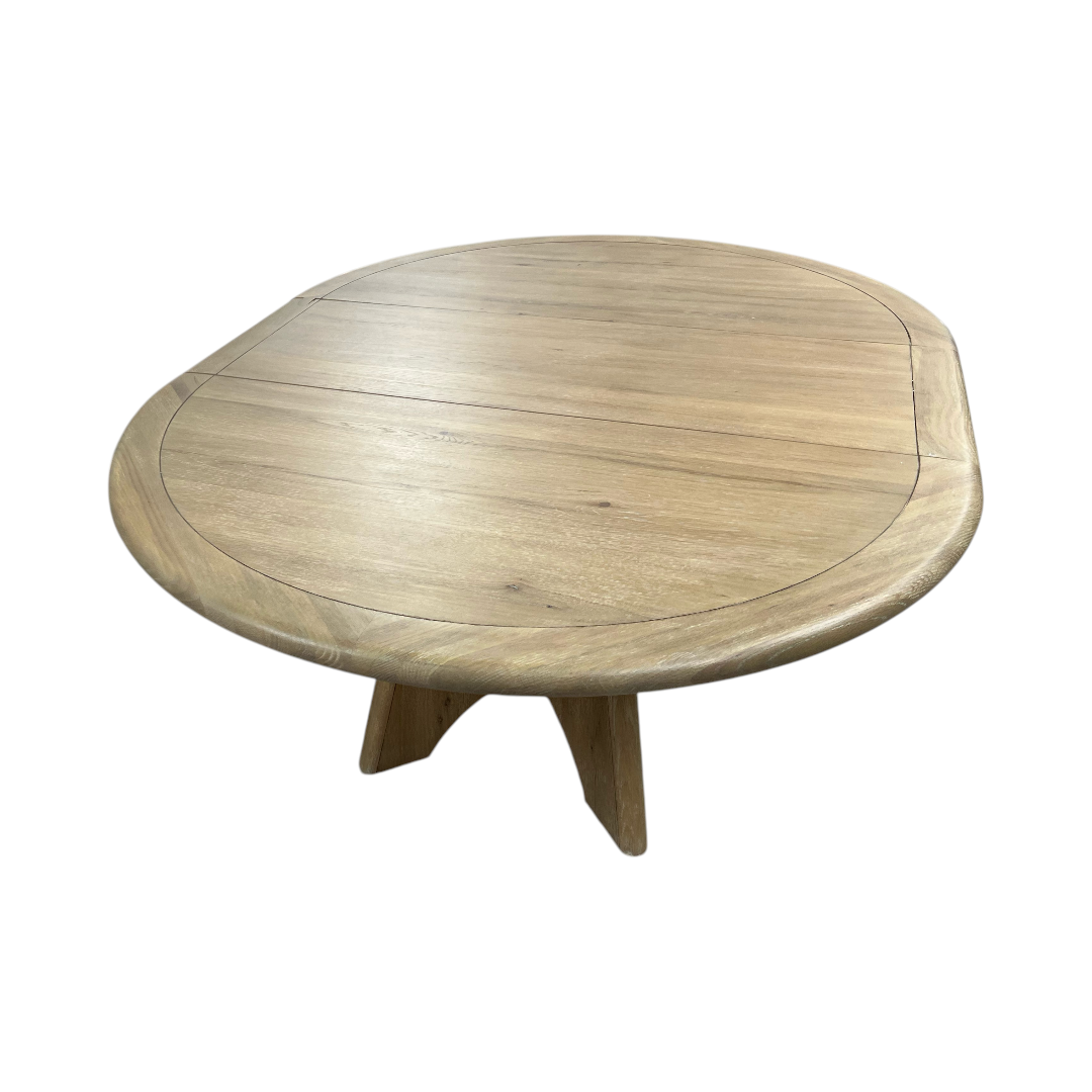 Birch Lane Hayes Round Extendable Dining Table - Canyon