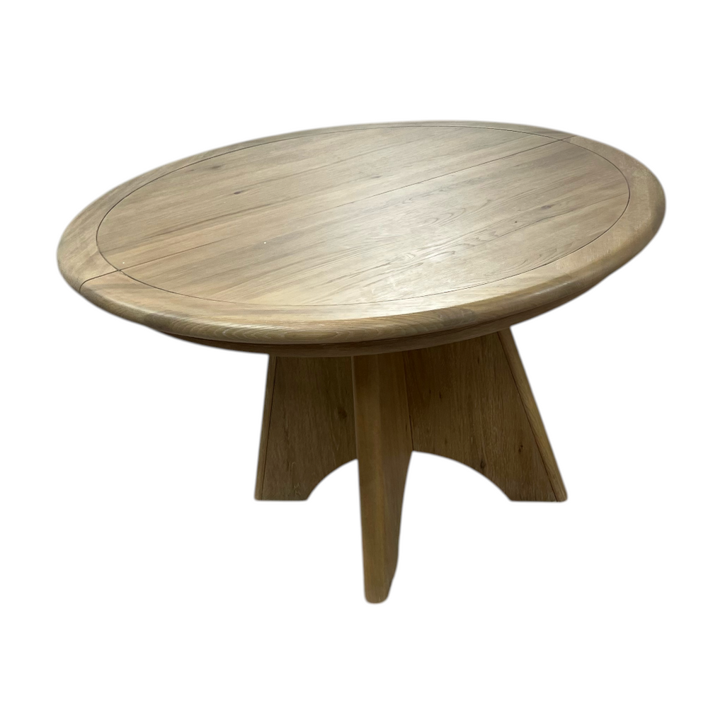 Birch Lane Hayes Round Extendable Dining Table - Canyon