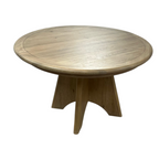 Birch Lane Hayes Round Extendable Dining Table - Canyon