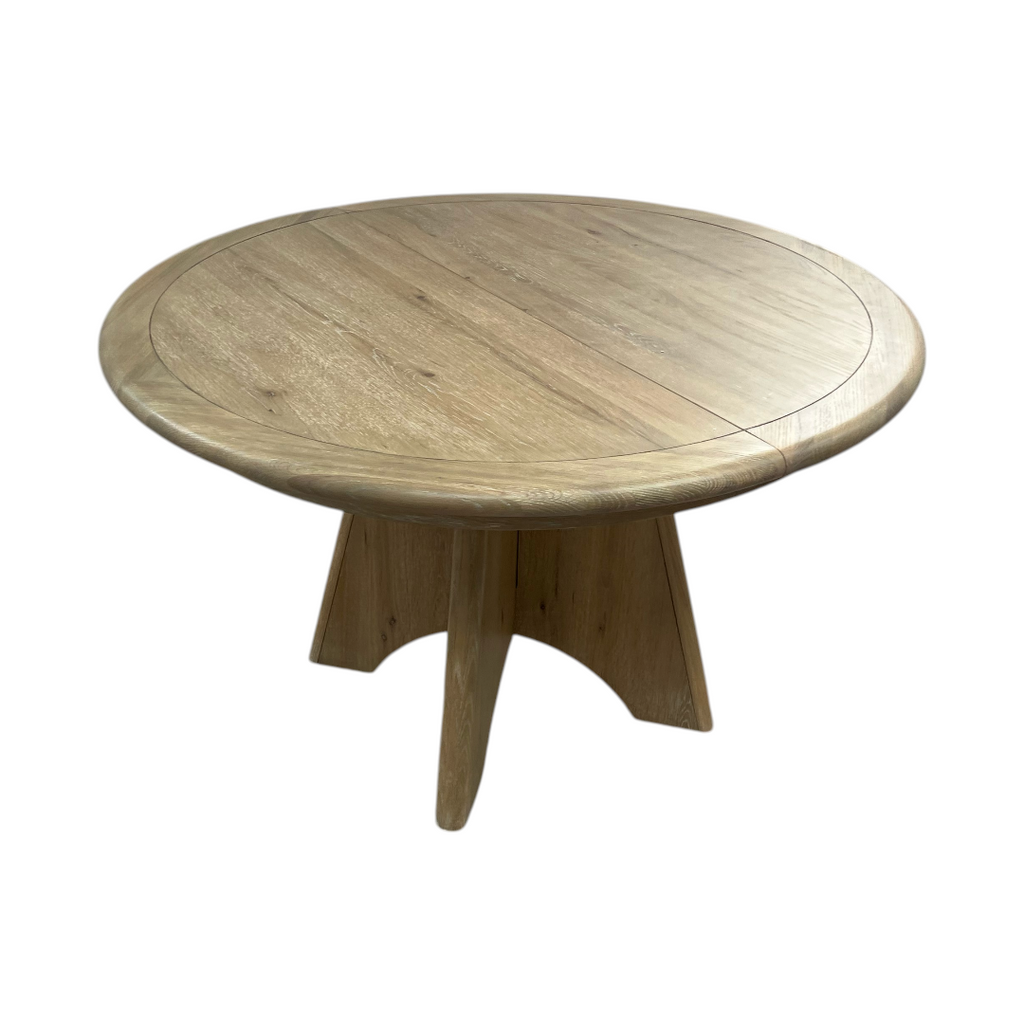 Birch Lane Hayes Round Extendable Dining Table - Canyon