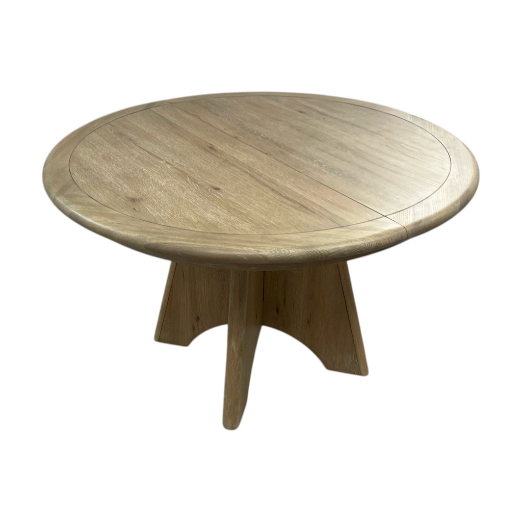Birch Lane Hayes Round Extendable Dining Table - Canyon