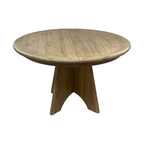 Birch Lane Hayes Round Extendable Dining Table - Canyon