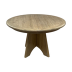 Birch Lane Hayes Round Extendable Dining Table - Canyon
