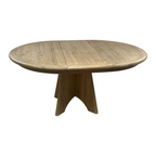 Birch Lane Hayes Round Extendable Dining Table - Canyon