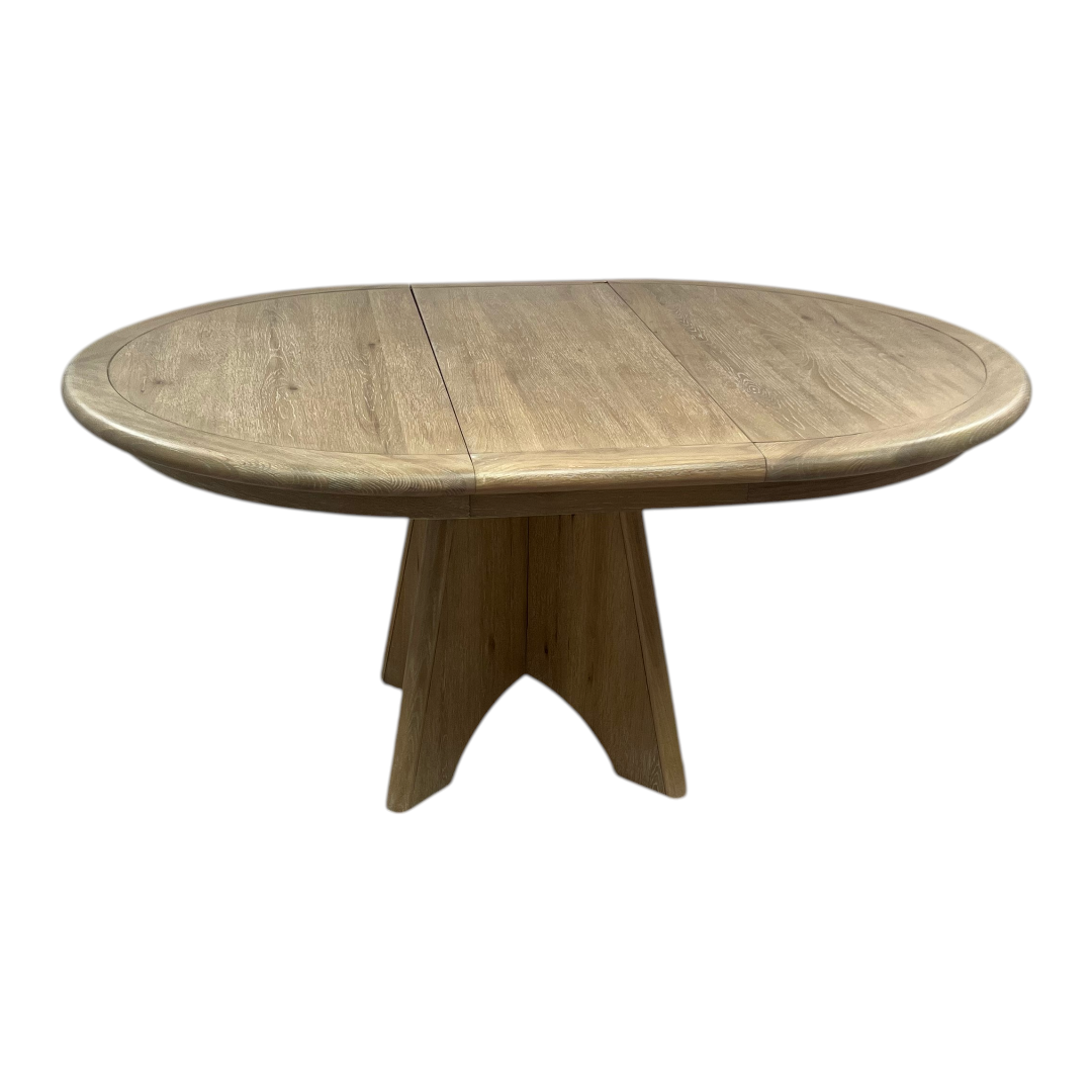 Birch Lane Hayes Round Extendable Dining Table - Canyon