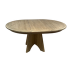 Birch Lane Hayes Round Extendable Dining Table - Canyon