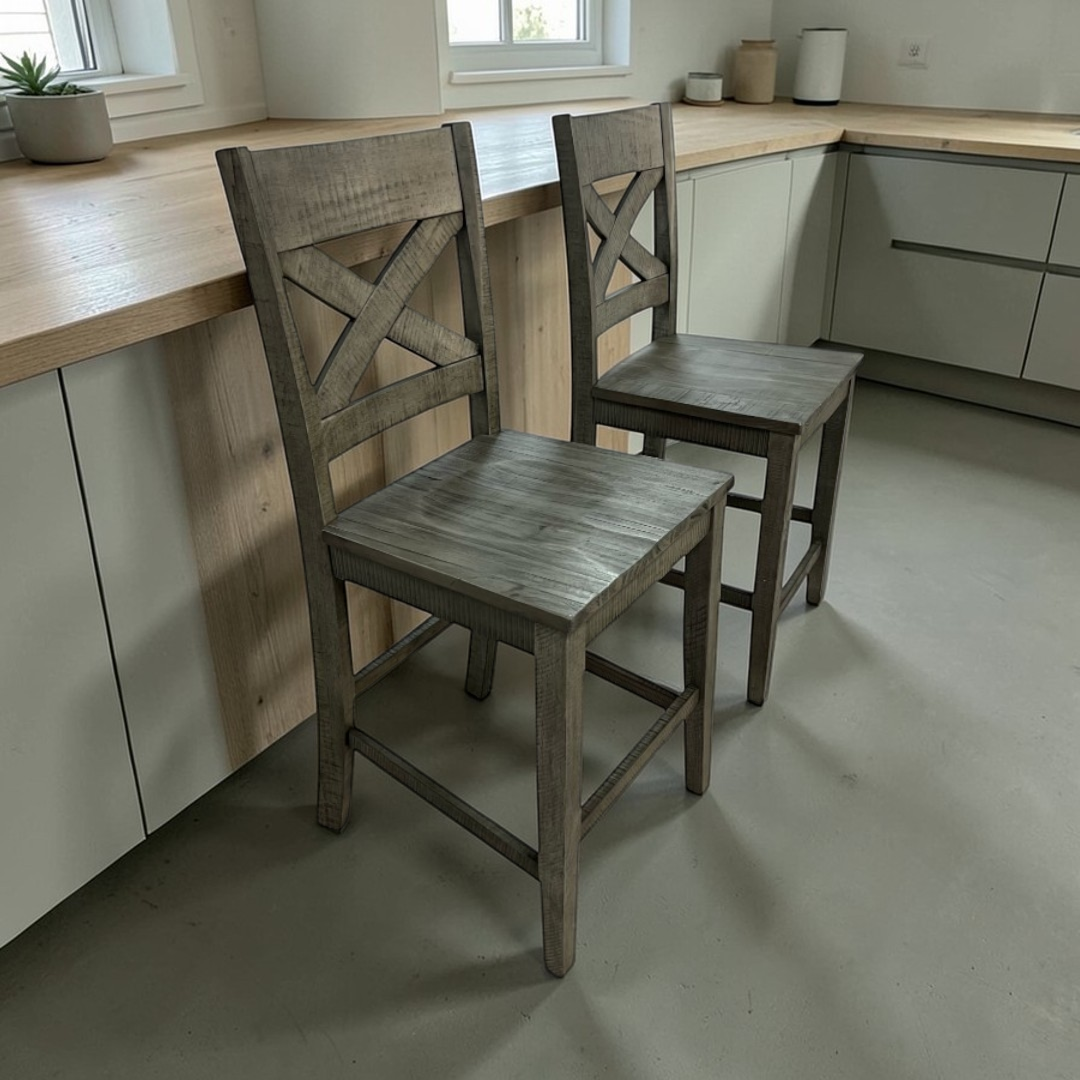 Birch Lane Marroquin Bar Stool (Set of 2)