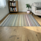 Dash and Albert Rugs Poppy Multi Handwoven Wool Rugs