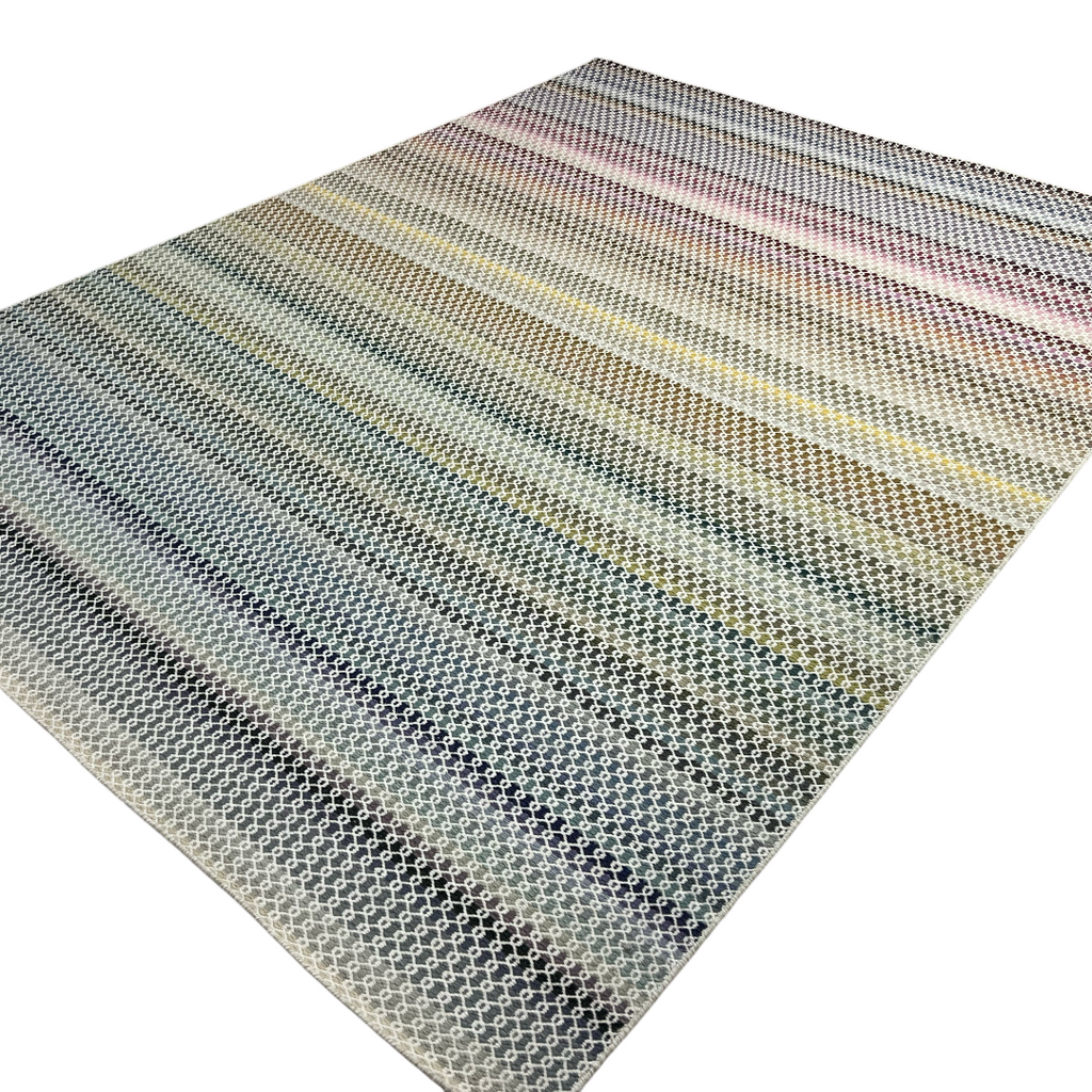 Dash and Albert Rugs Poppy Multi Handwoven Wool Rugs