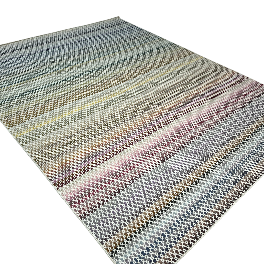 Dash and Albert Rugs Poppy Multi Handwoven Wool Rugs