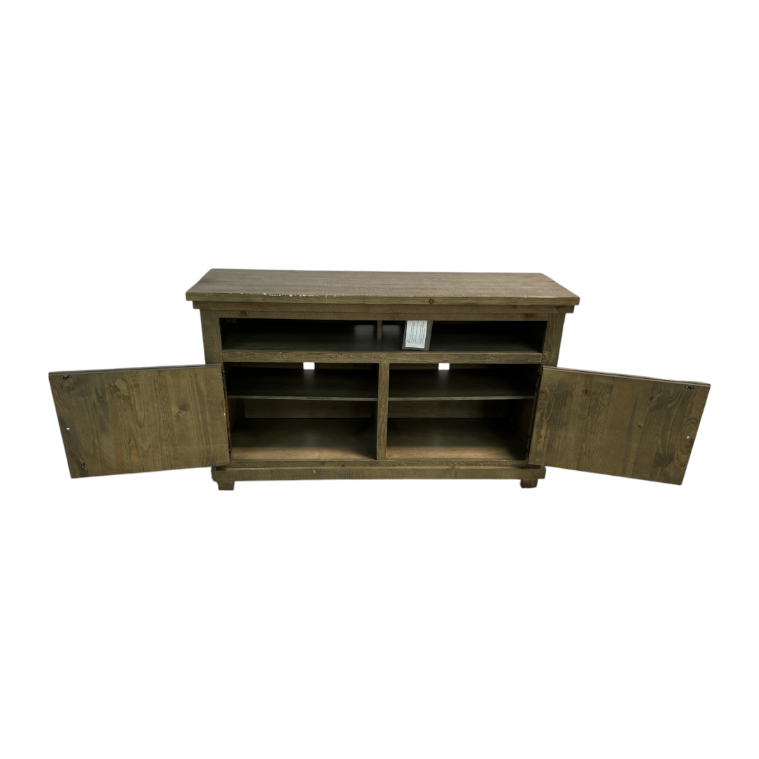 Birch Lane Weather Gray Wolferstorn Entertainment Center