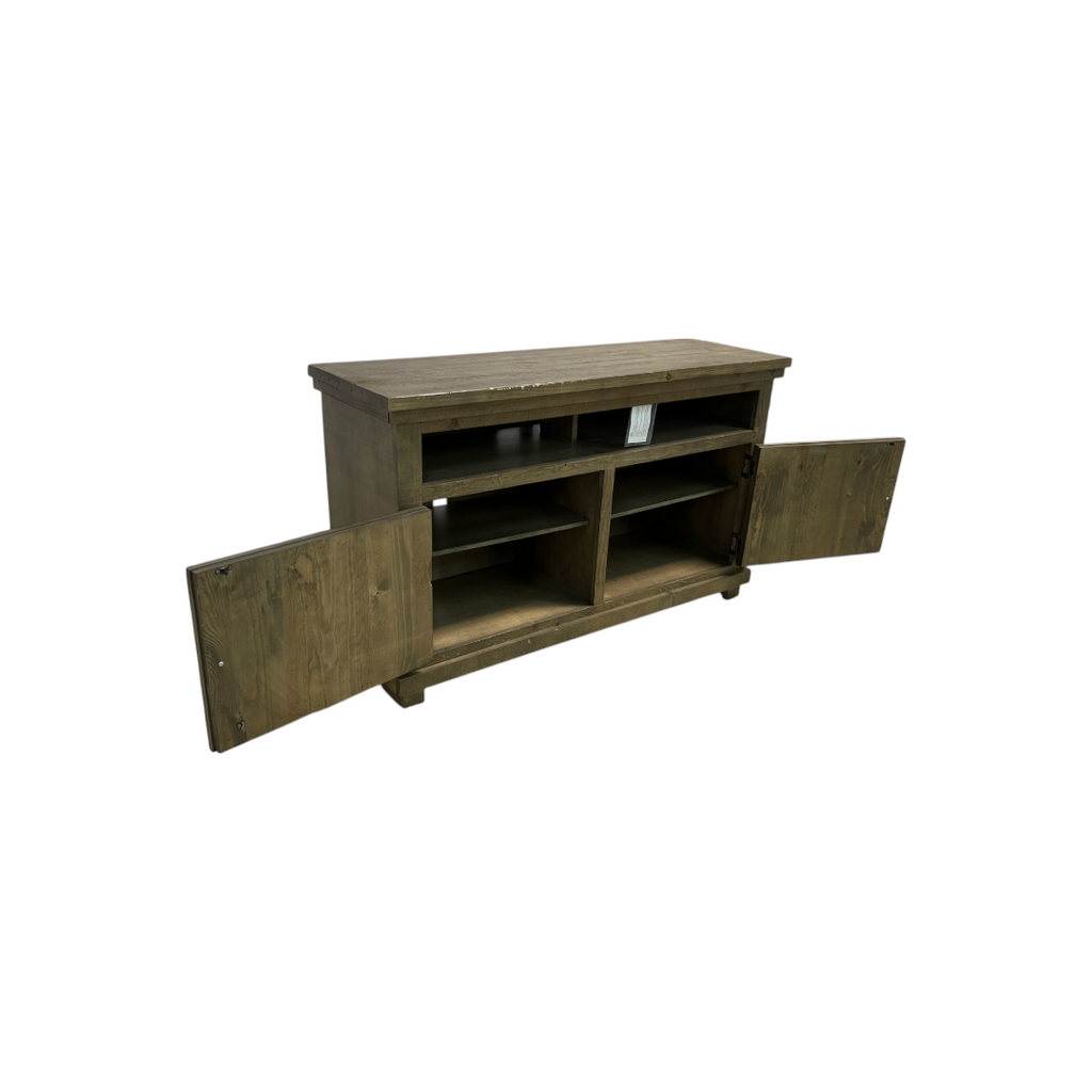 Birch Lane Weather Gray Wolferstorn Entertainment Center