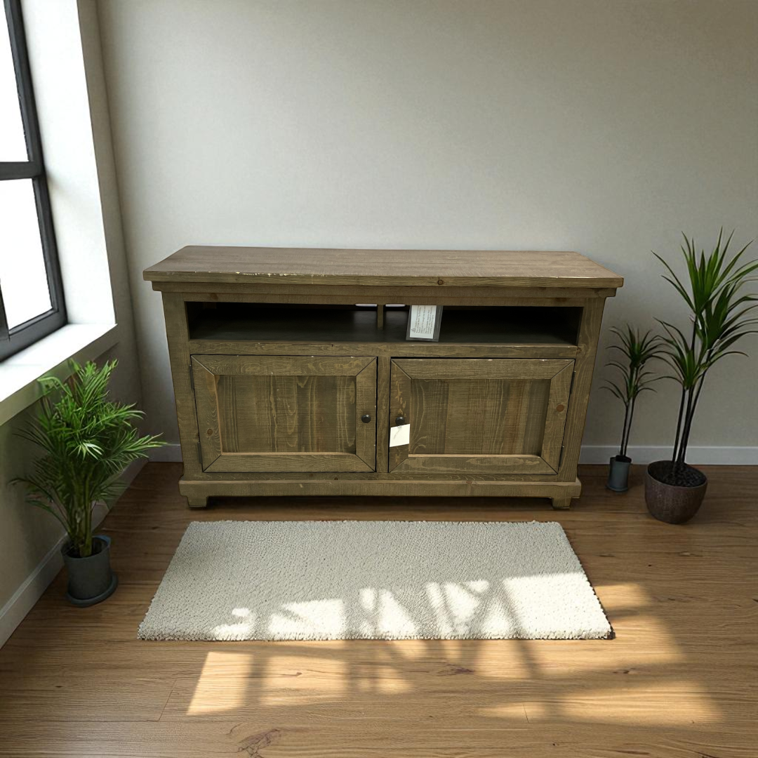 Birch Lane Weather Gray Wolferstorn Entertainment Center
