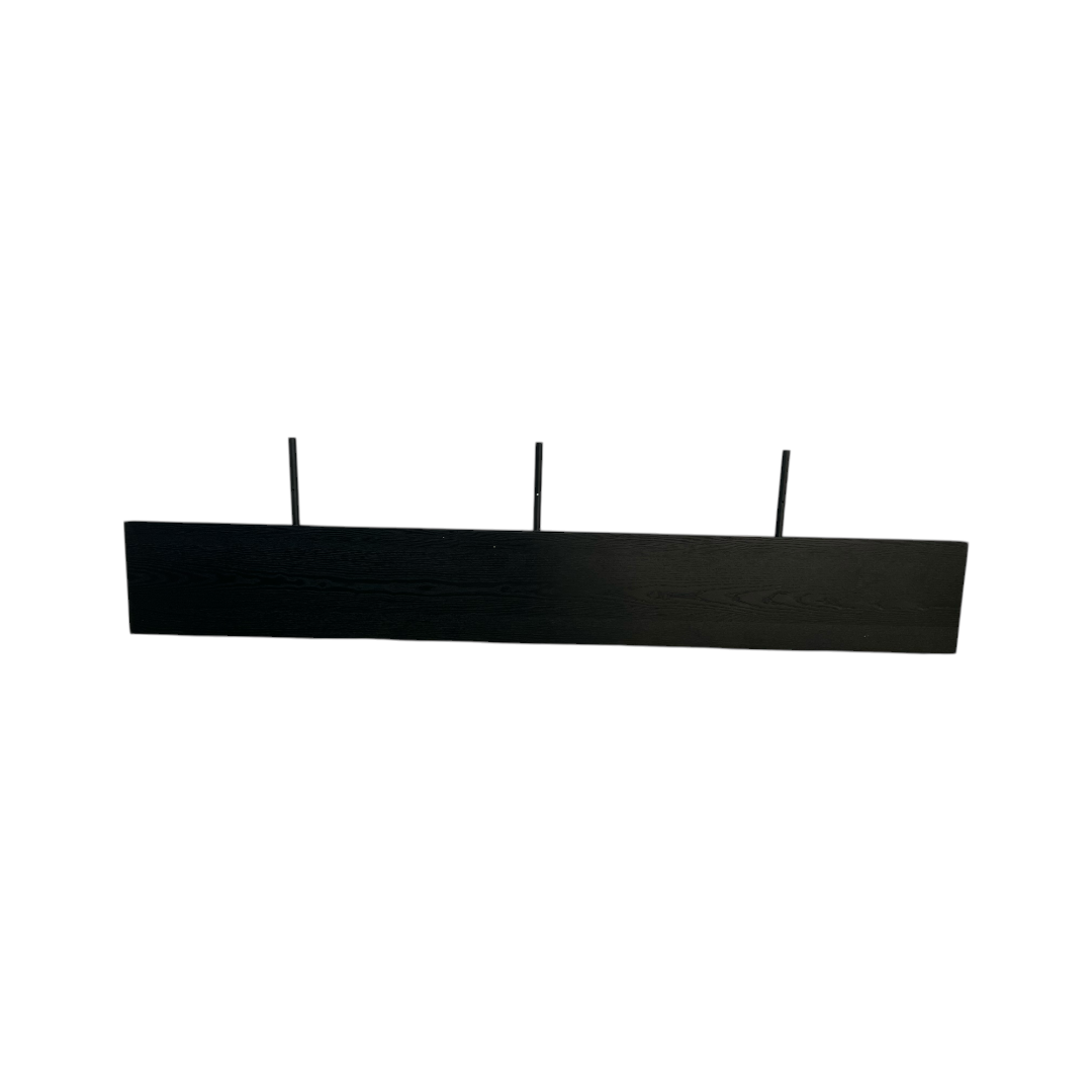 Black Wall Shelf