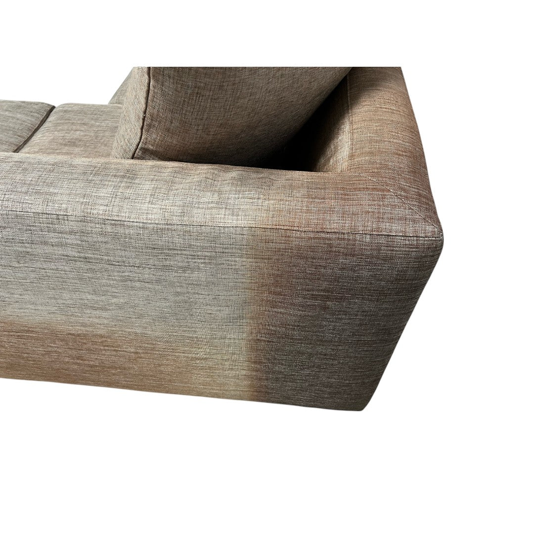 BoConcept Brown Sectional Couch