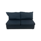Bob's Brynn Navy Armless Loveseat