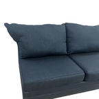 Bob's Brynn Navy Armless Loveseat