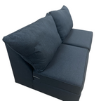Bob's Brynn Navy Armless Loveseat