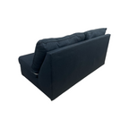 Bob's Brynn Navy Armless Loveseat