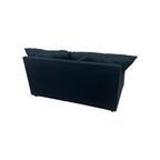 Bob's Brynn Navy Armless Loveseat