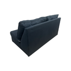Bob's Brynn Navy Armless Loveseat
