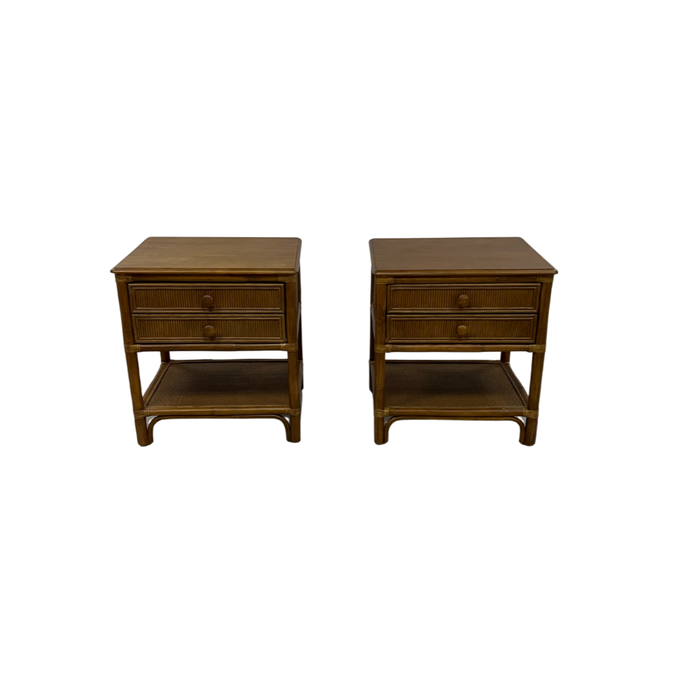Braxton Culler Summer Retreat Two Drawer Nightstand Set, image 2