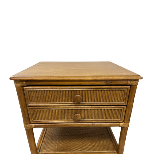 Braxton Culler Summer Retreat Two Drawer Nightstand Set, image 15