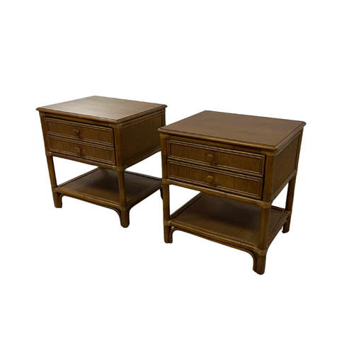 Braxton Culler Summer Retreat Two Drawer Nightstand Set, image 21