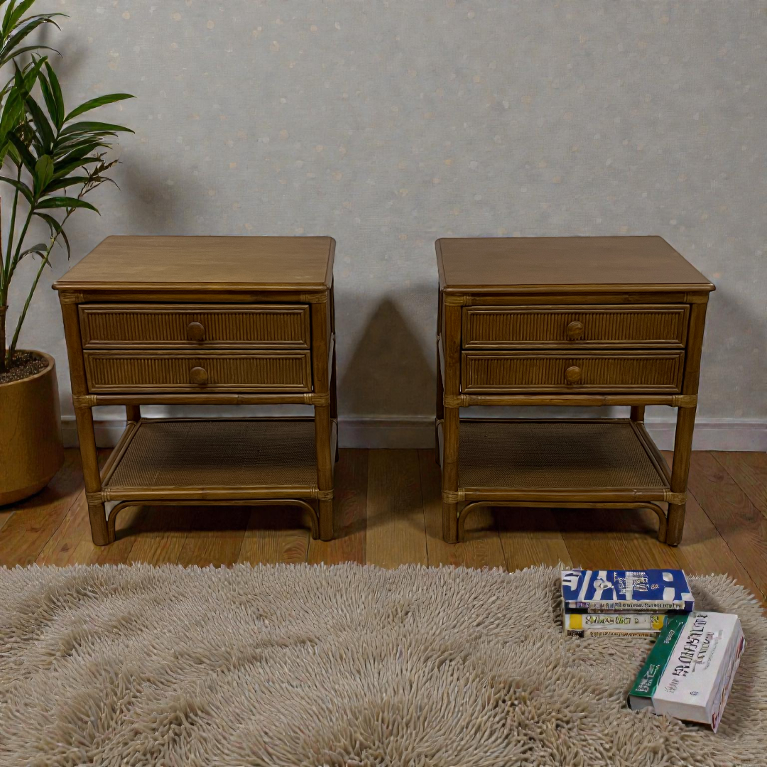 Braxton Culler Summer Retreat Two Drawer Nightstand Set