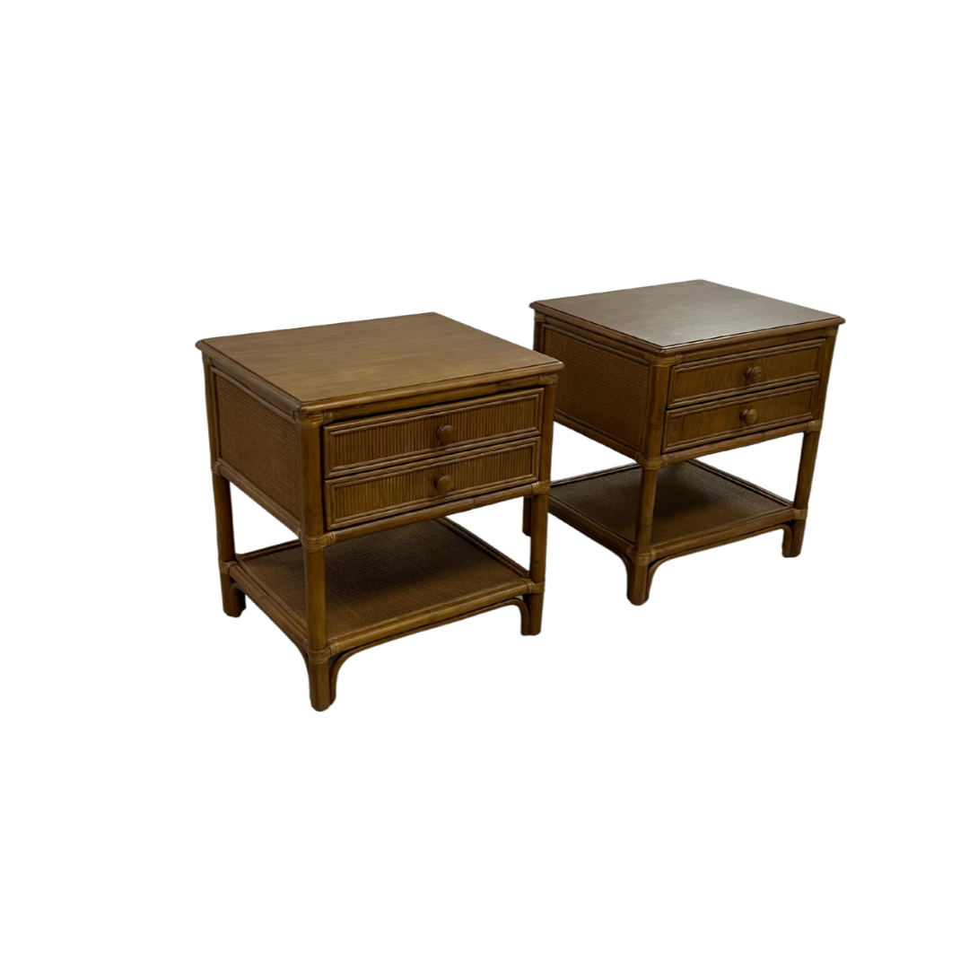Braxton Culler Summer Retreat Two Drawer Nightstand Set