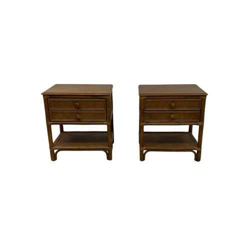 Braxton Culler Summer Retreat Two Drawer Nightstand Set, image 9