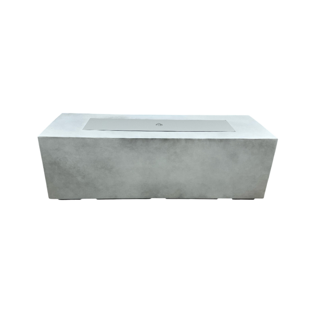 Brayden Studio Rectangle Fire Pit Table, 70" × 24" × 23.5" — image 2 of 4