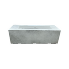 Brayden Studio Rectangle Fire Pit Table, 70" × 24" × 23.5" — image 2 of 4