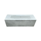 Brayden Studio Rectangle Fire Pit Table, 70" × 24" × 23.5" — image 3 of 4