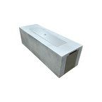 Brayden Studio Rectangle Fire Pit Table, 70" × 24" × 23.5" — image 4 of 4